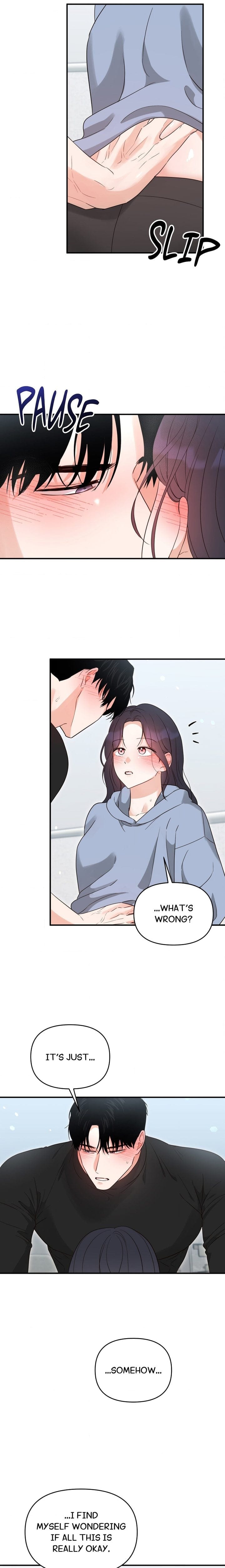 Bestfriend’s Boyfriend Uncensored, chapter 16, page 18 of 20