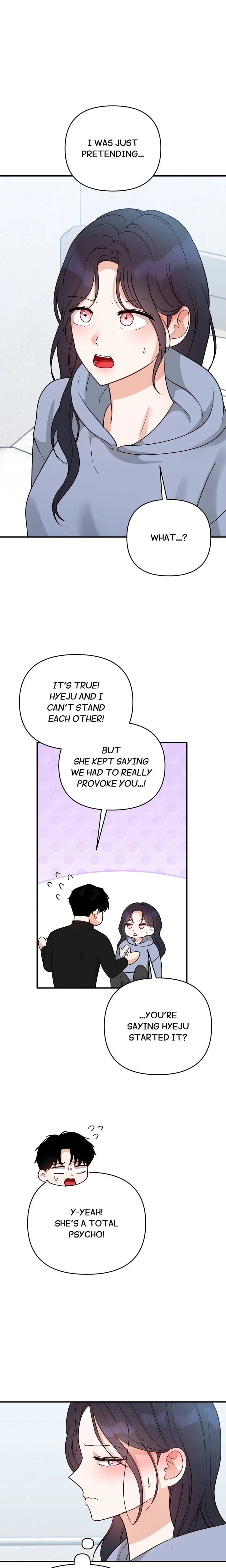 Bestfriend’s Boyfriend Uncensored, chapter 17, page 6 of 20