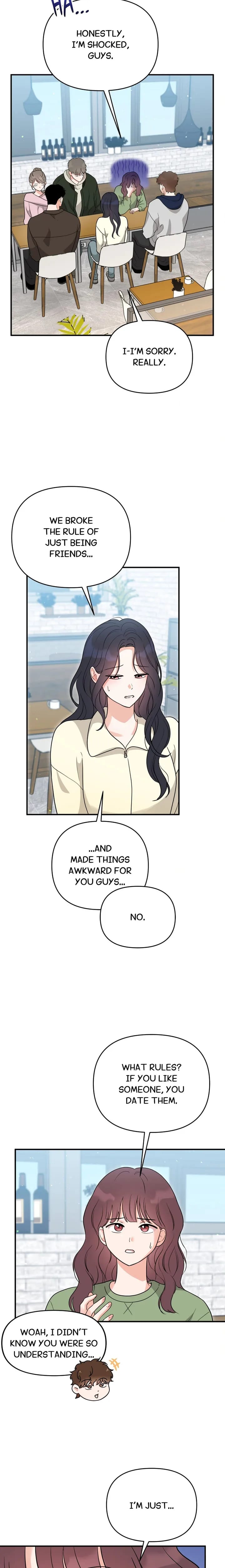 Bestfriend’s Boyfriend Uncensored, chapter 19, page 12 of 18