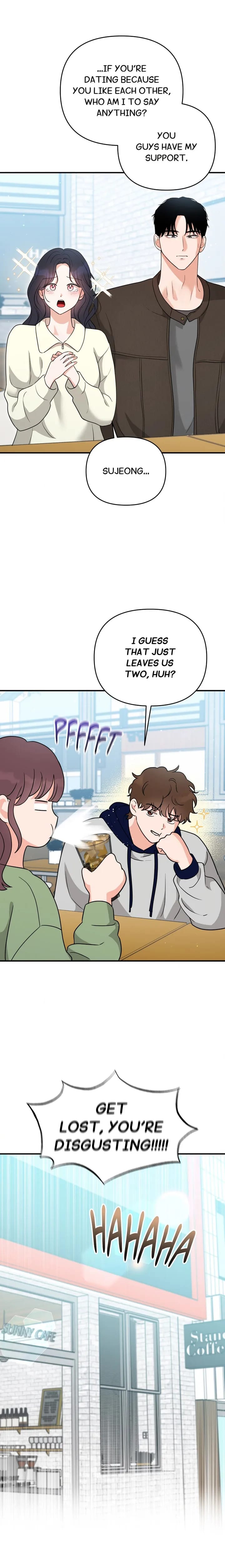 Bestfriend’s Boyfriend Uncensored, chapter 19, page 14 of 18
