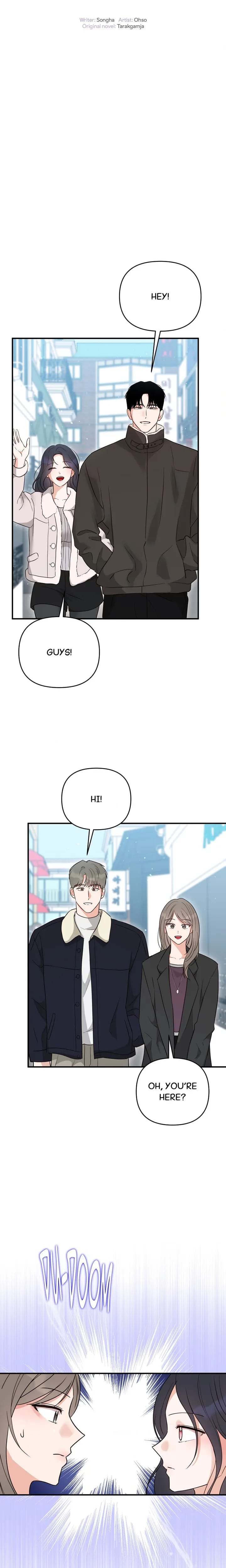 Bestfriend’s Boyfriend Uncensored, chapter 20, page 8 of 19