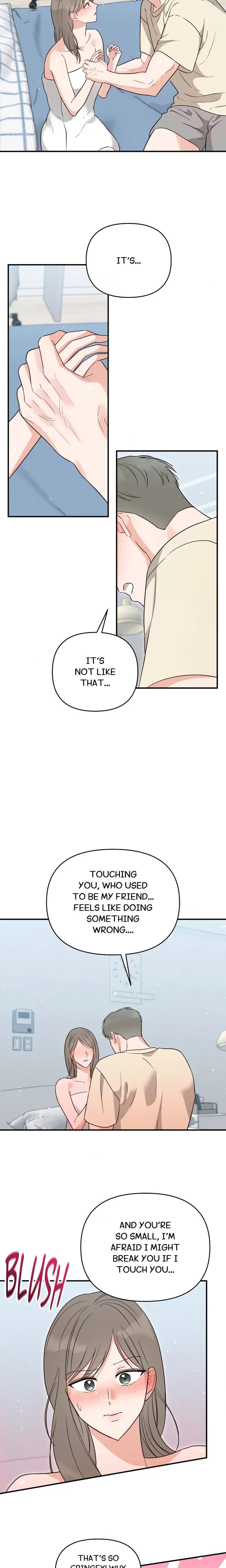 Bestfriend’s Boyfriend Uncensored, chapter 20, page 16 of 19