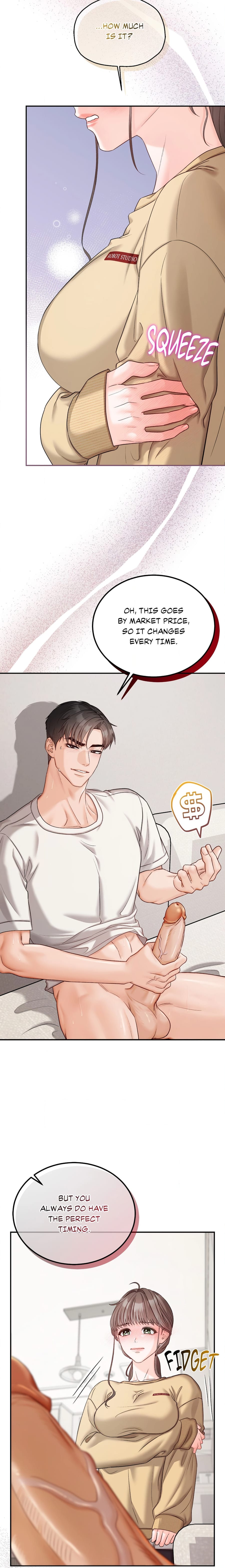 Bestie on Sale (Uncensored), chapter 4, page 12 of 25
