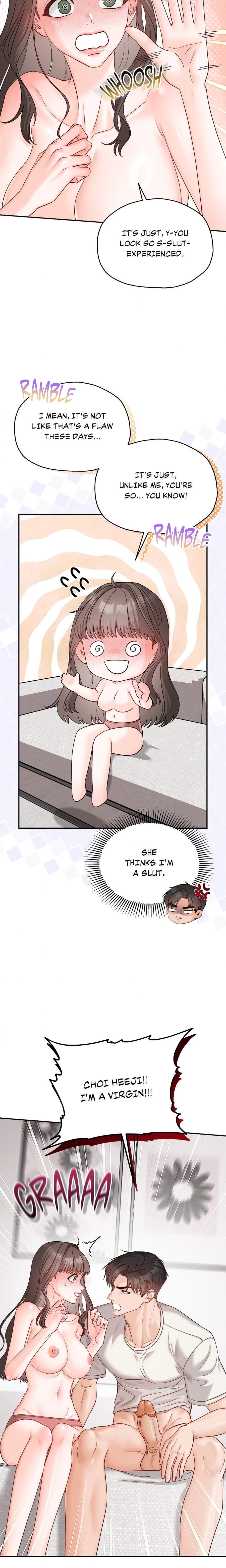 Bestie on Sale (Uncensored), chapter 5, page 8 of 25