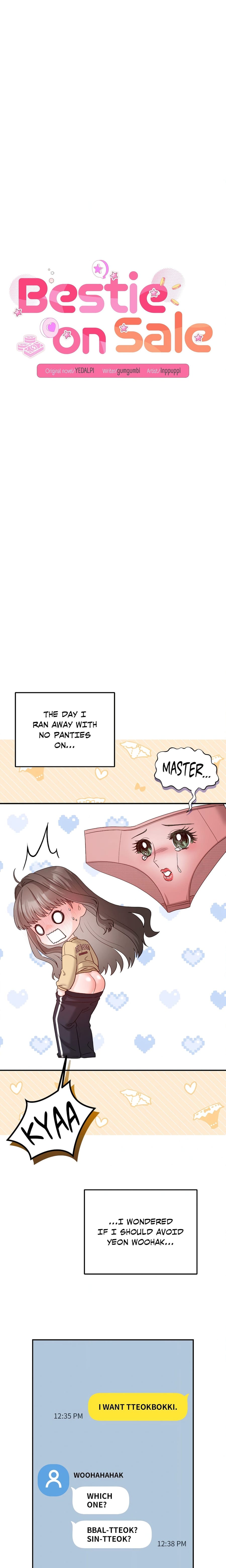 Bestie on Sale (Uncensored), chapter 8, page 12 of 28