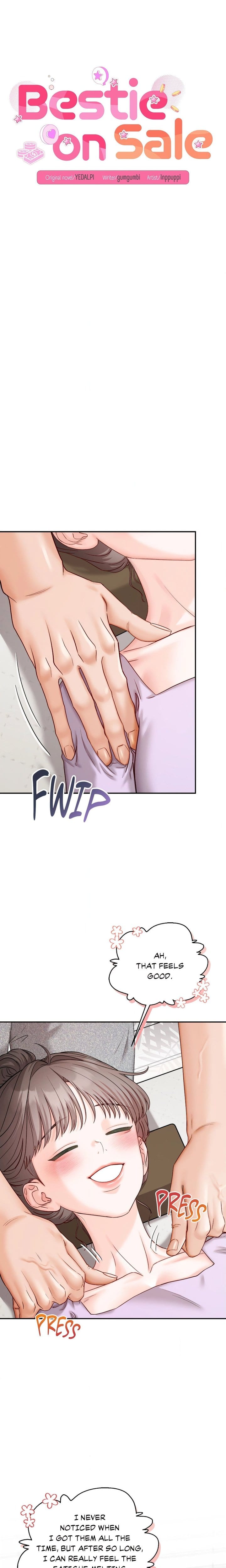 Bestie on Sale (Uncensored), chapter 9, page 6 of 25