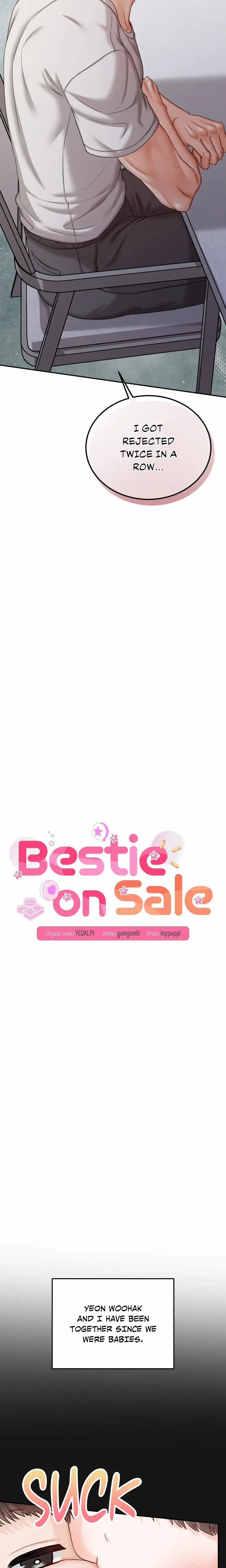 Bestie on Sale (Uncensored), chapter 11, page 8 of 28