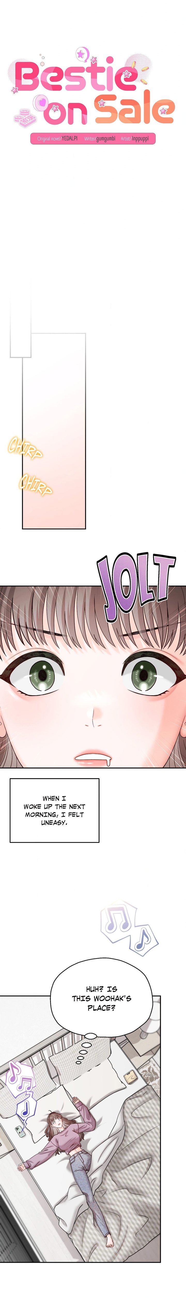 Bestie on Sale (Uncensored), chapter 13, page 19 of 27