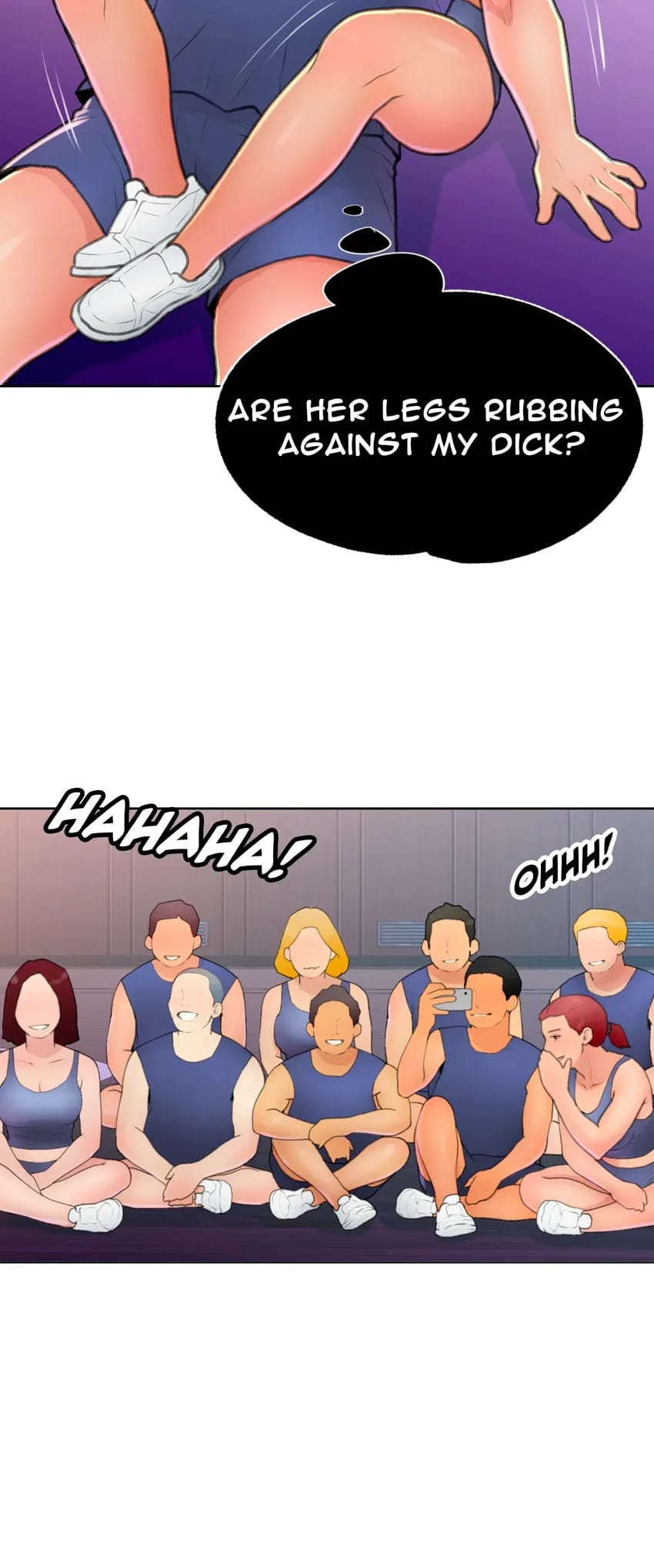 Big Hole Protocol (Uncensored), chapter 8, page 46 of 57