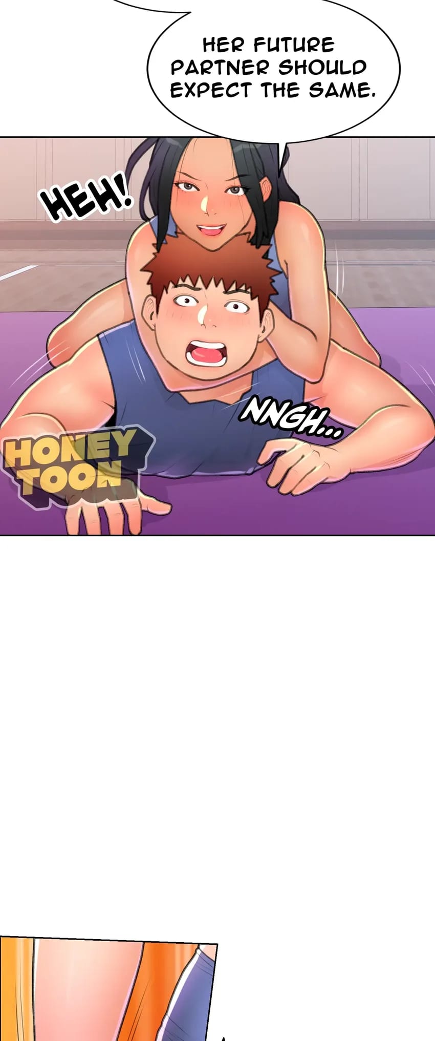 Big Hole Protocol (Uncensored), chapter 8, page 48 of 57