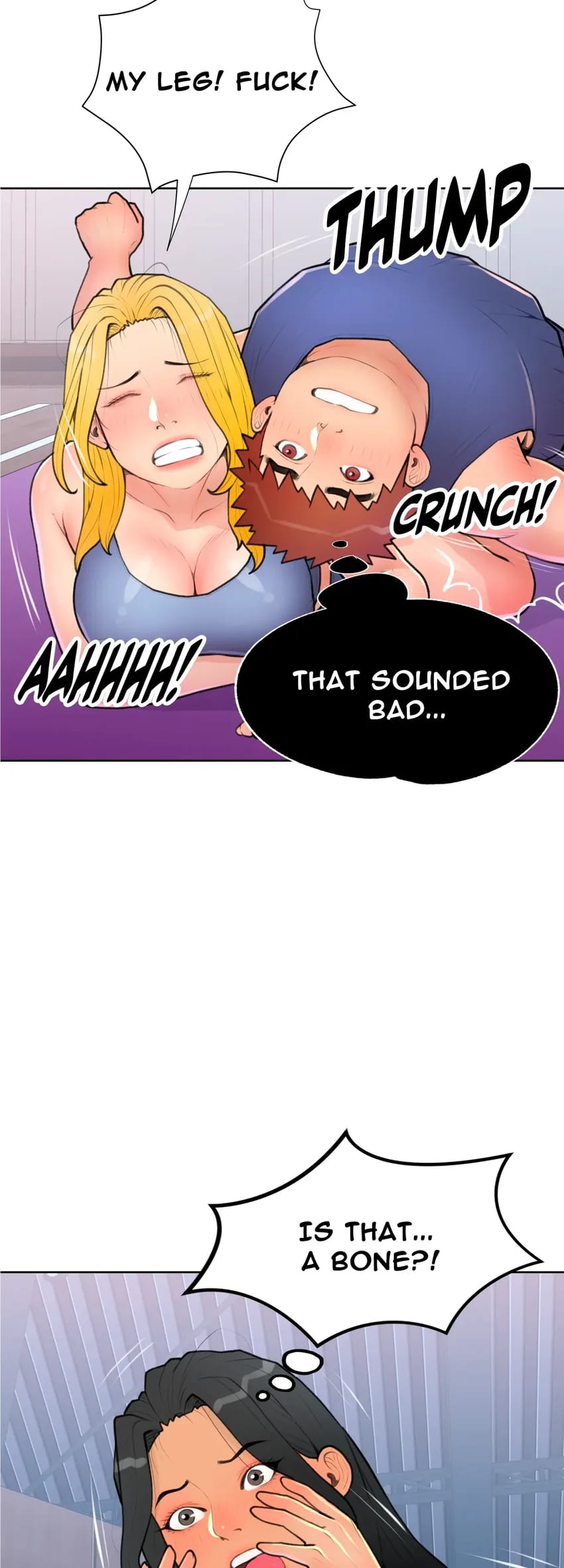 Big Hole Protocol (Uncensored), chapter 8, page 55 of 57