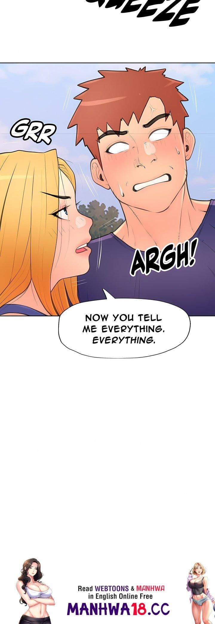 Big Hole Protocol (Uncensored), chapter 11, page 17 of 17