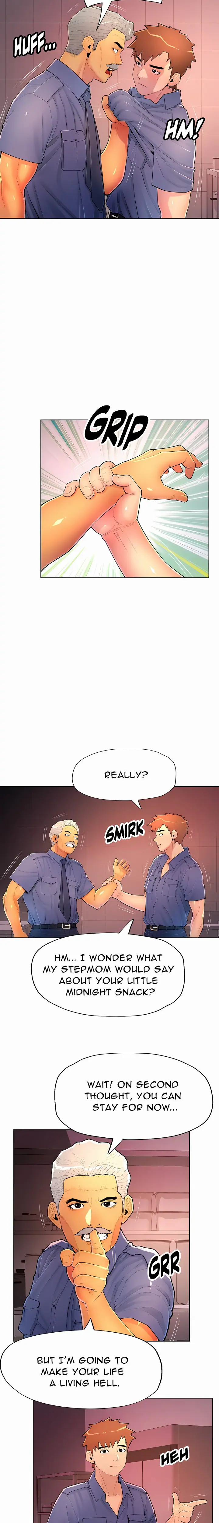Big Hole Protocol (Uncensored), chapter 14, page 8 of 17