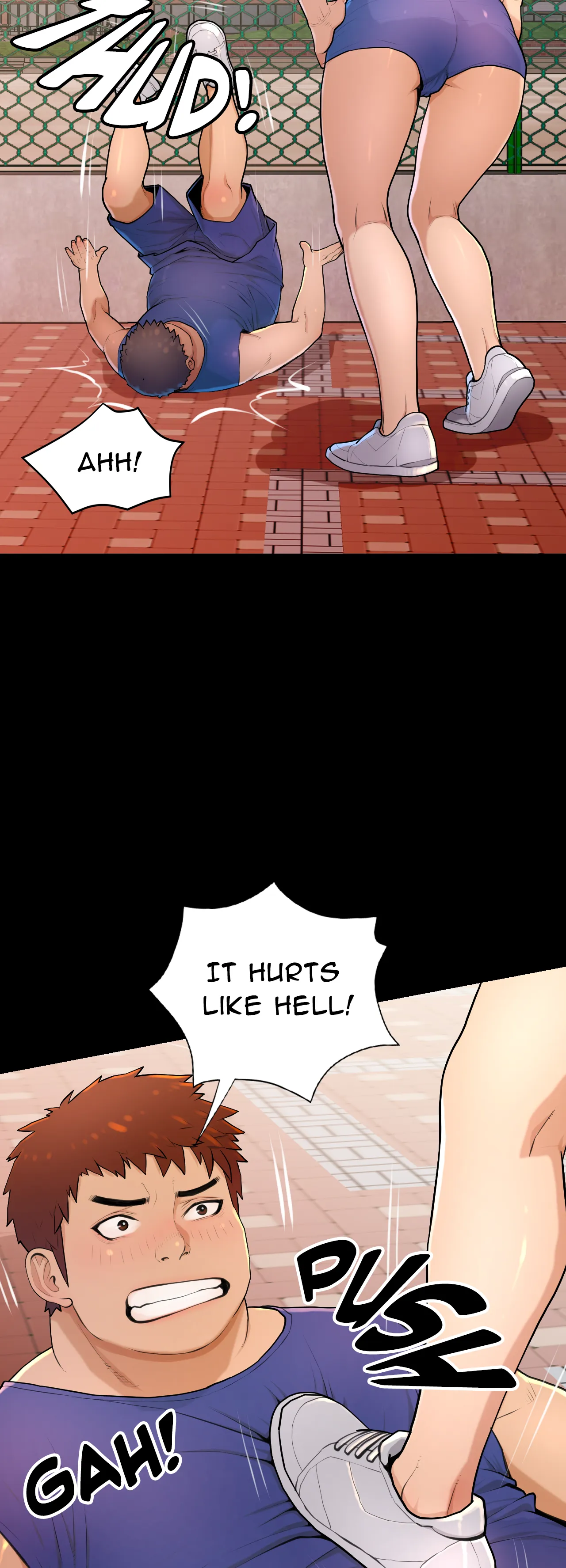 Big hole protocol Uncensored, chapter 3: Big Hole Protocol - Episode 2 - read, page 7 of 48