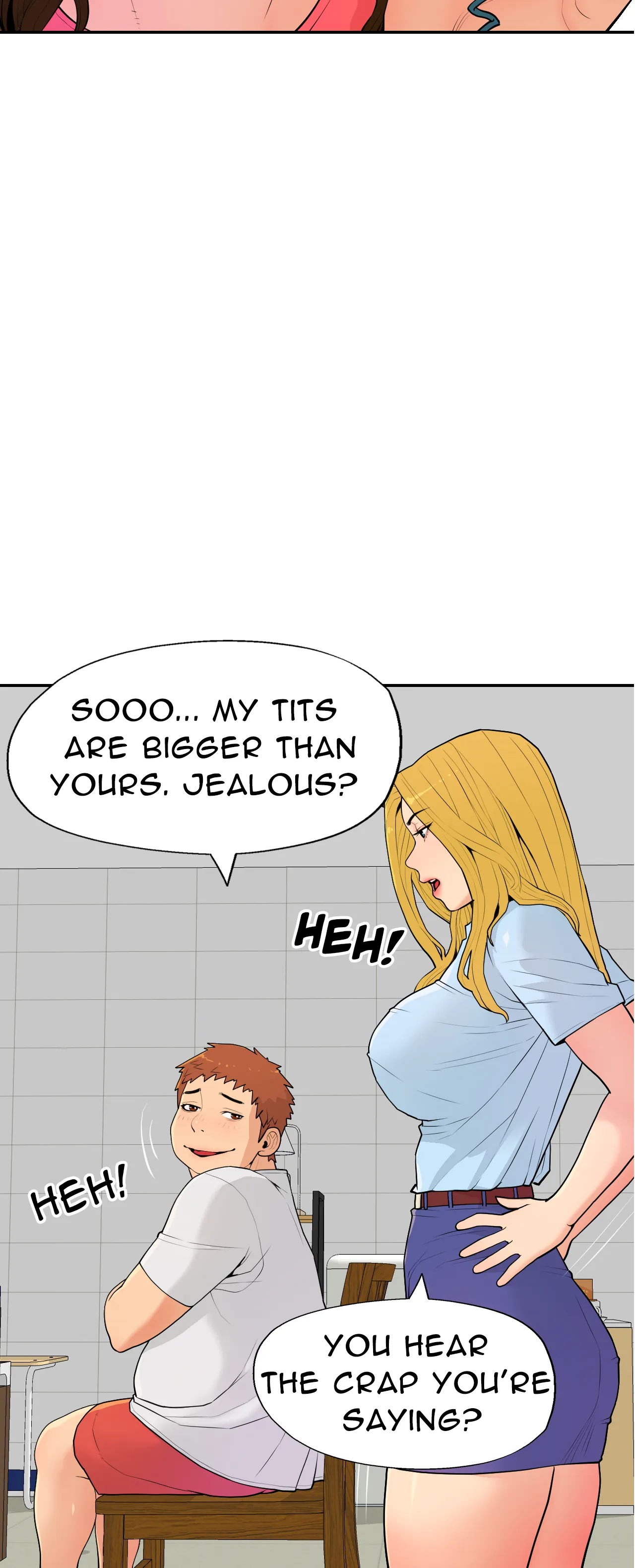 Big hole protocol Uncensored, chapter 3: Big Hole Protocol - Episode 2 - read, page 14 of 48
