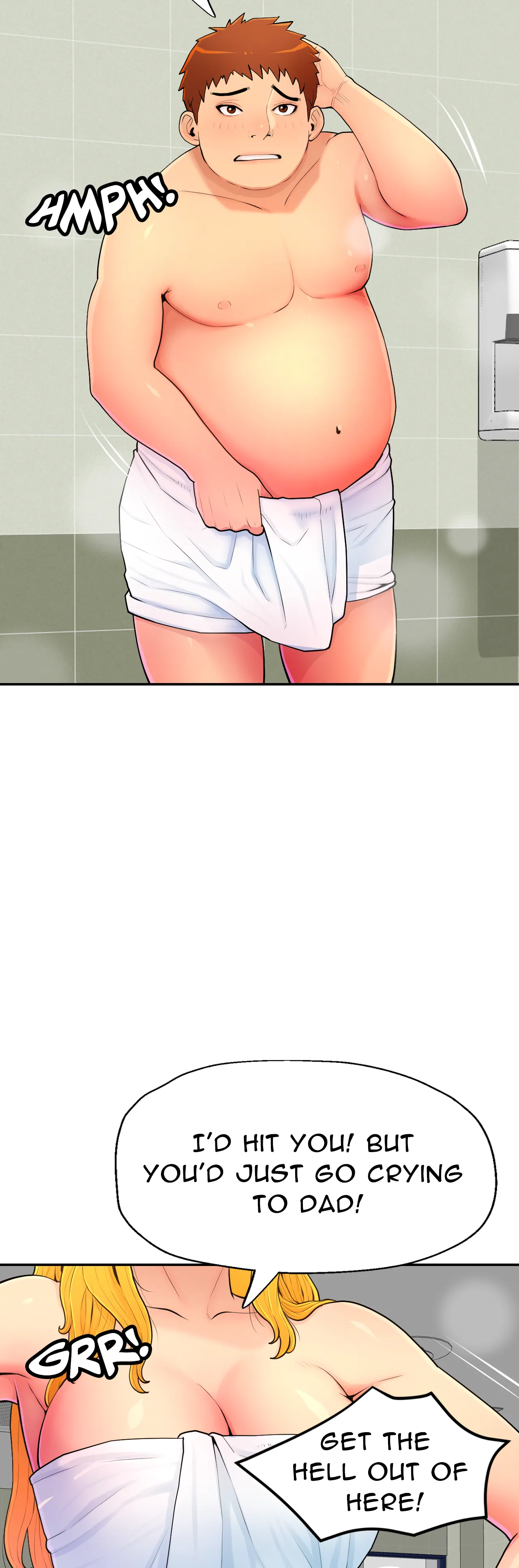 Big hole protocol Uncensored, chapter 3: Big Hole Protocol - Episode 2 - read, page 39 of 48