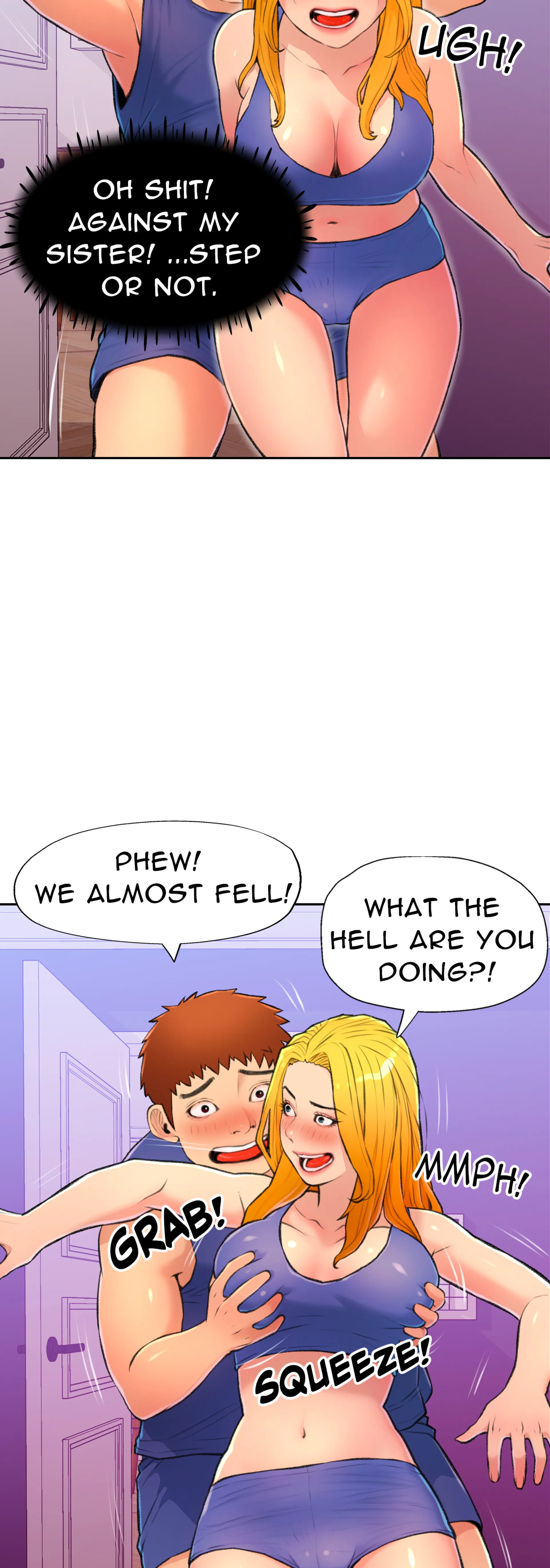 Big hole protocol Uncensored, chapter 5: Big Hole Protocol - Episode 4 - read, page 15 of 53