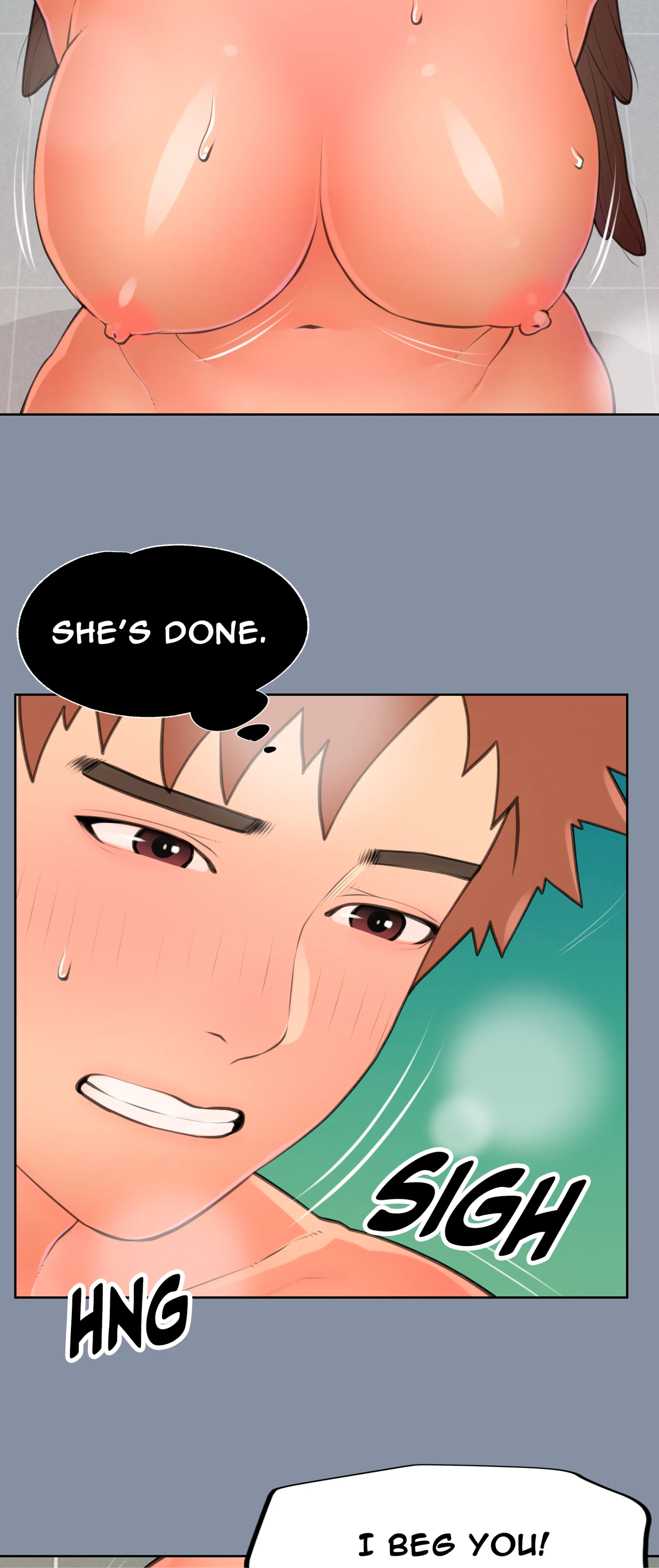 Big hole protocol Uncensored, chapter 12: Big Hole Protocol - Episode 11 - read, page 18 of 43