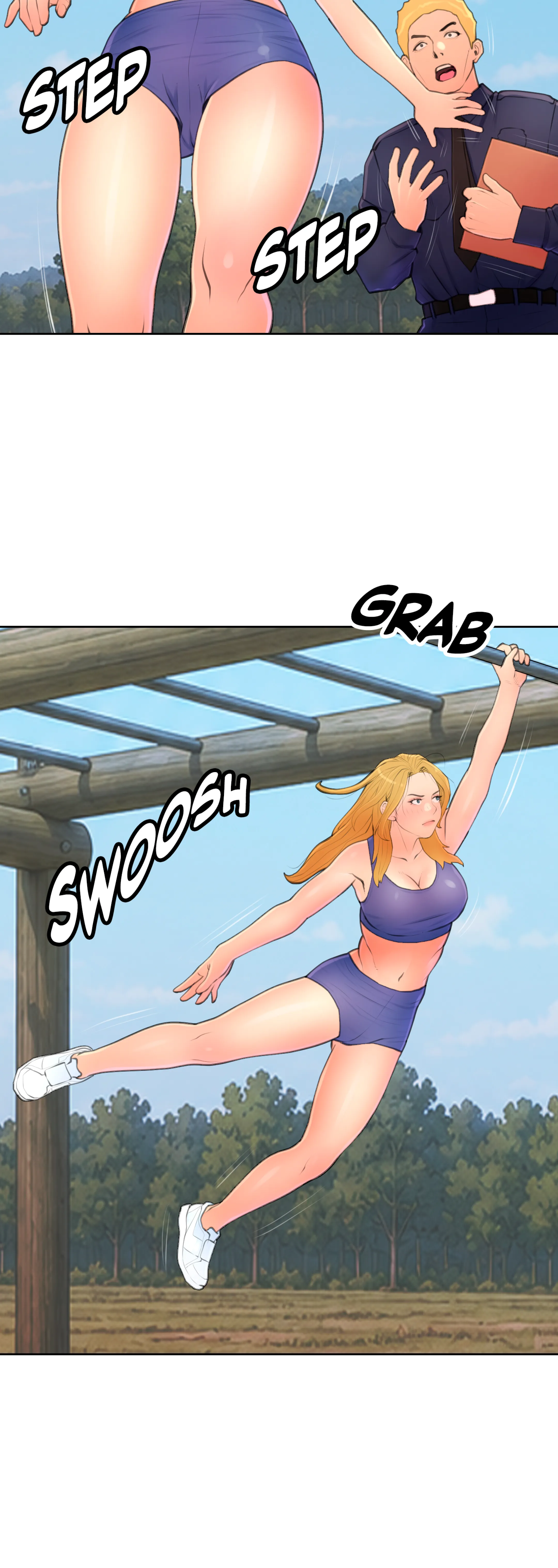 Big hole protocol Uncensored, chapter 12: Big Hole Protocol - Episode 11 - read, page 30 of 43