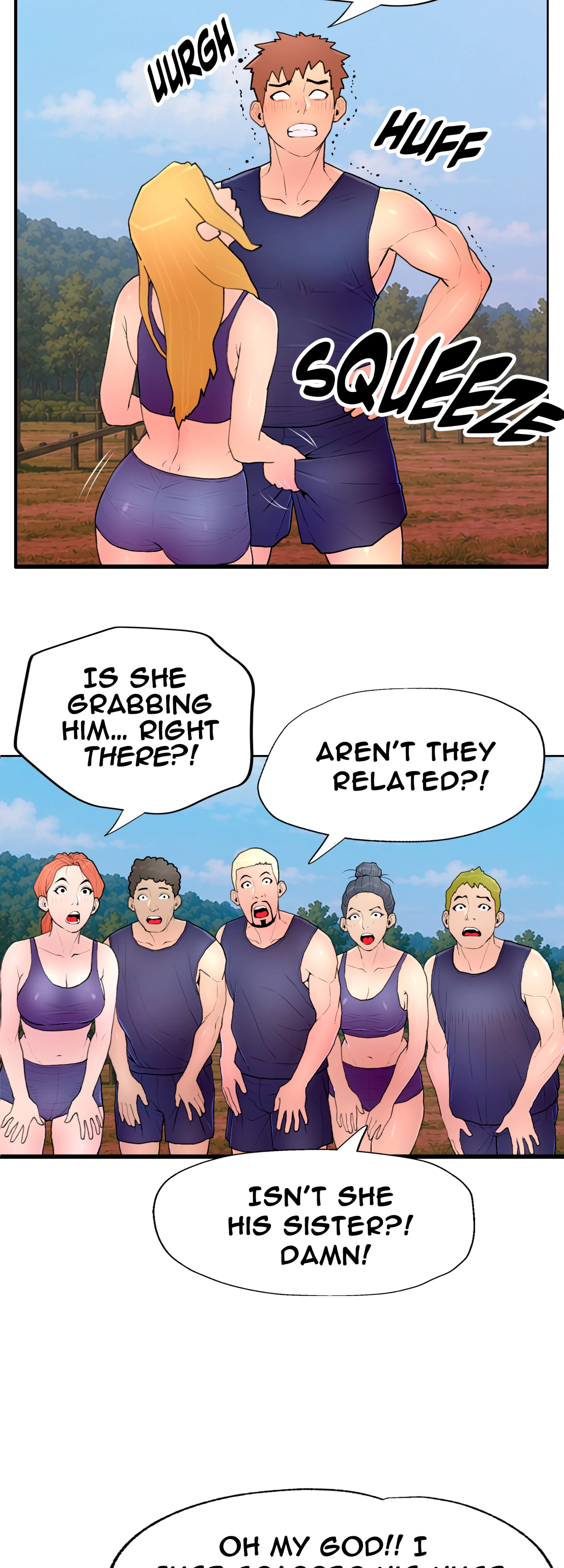 Big hole protocol Uncensored, chapter 13: Big Hole Protocol - Episode 12 - read, page 6 of 38