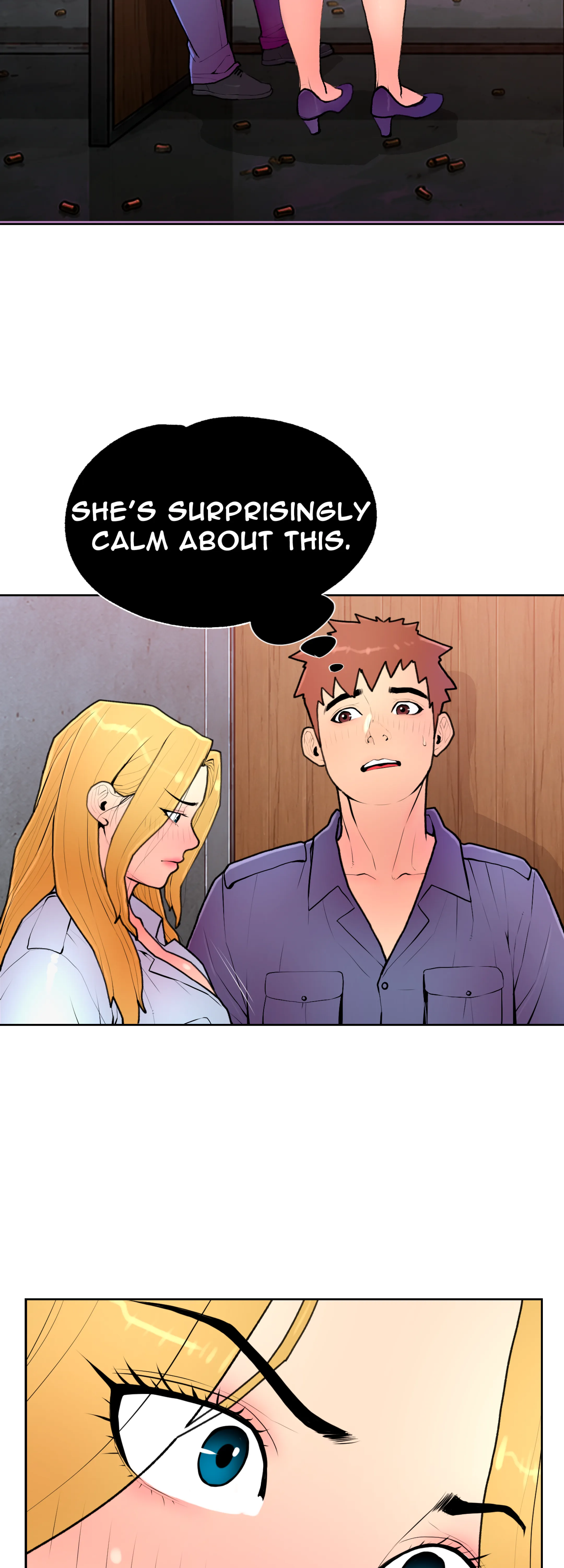 Big hole protocol Uncensored, chapter 13: Big Hole Protocol - Episode 12 - read, page 17 of 38
