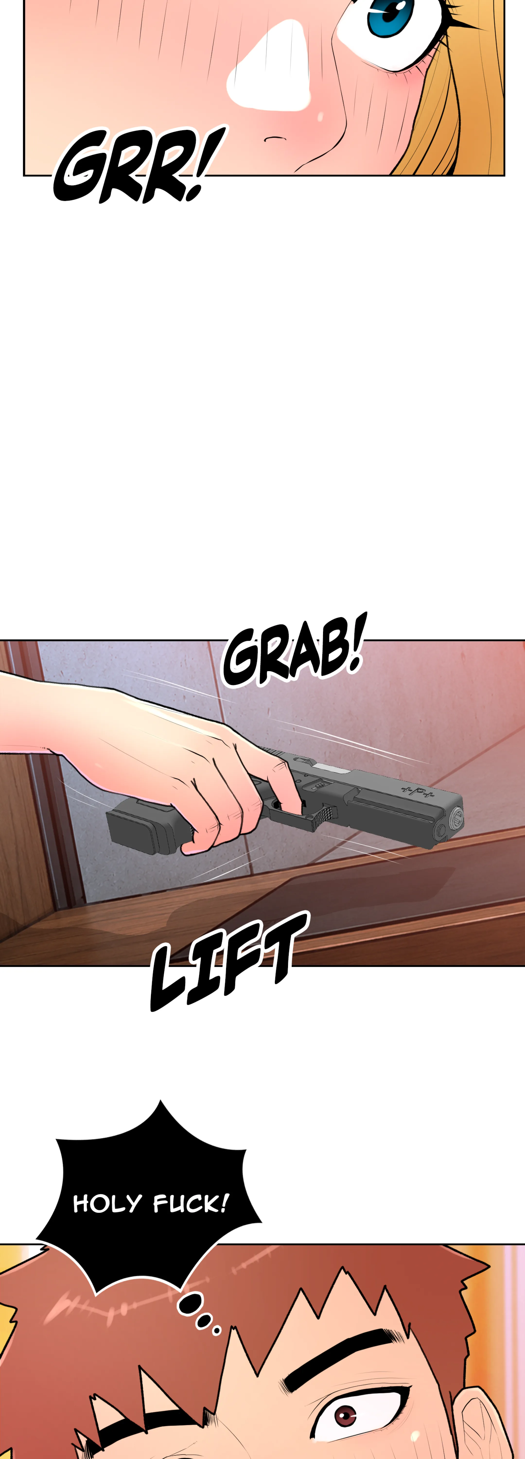 Big hole protocol Uncensored, chapter 13: Big Hole Protocol - Episode 12 - read, page 18 of 38