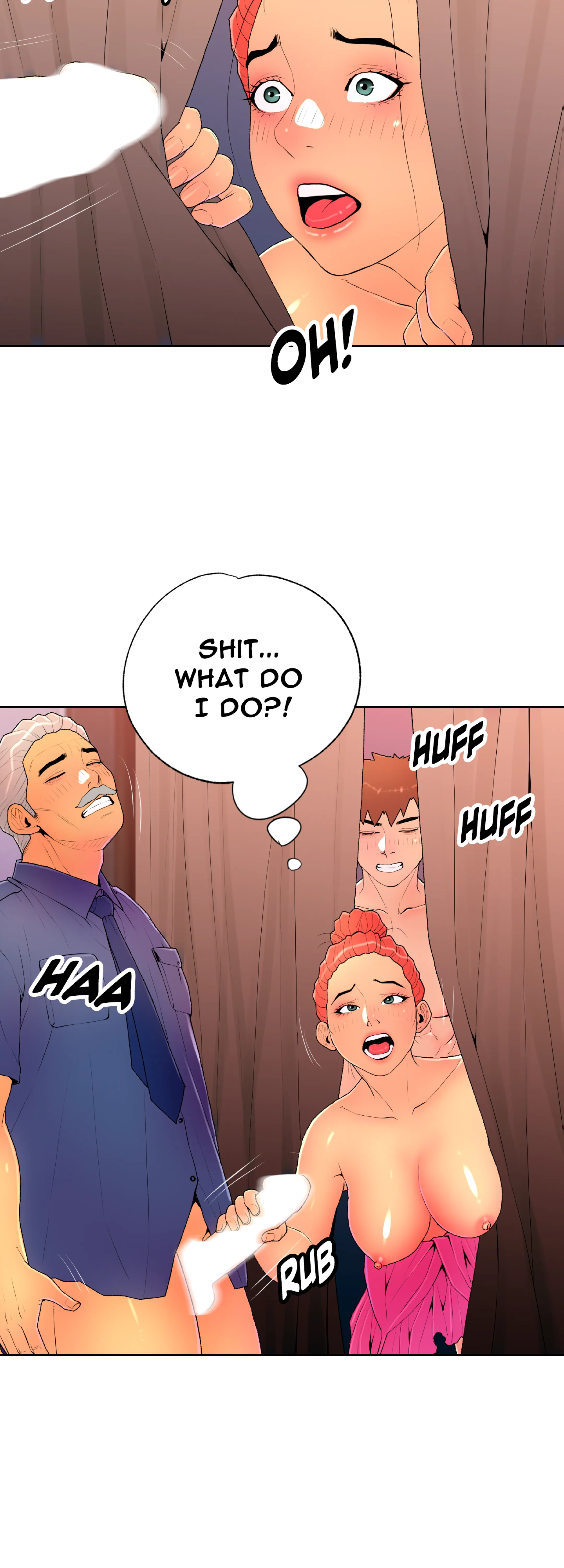 Big hole protocol Uncensored, chapter 14: Big Hole Protocol - Episode 13 - read, page 34 of 40