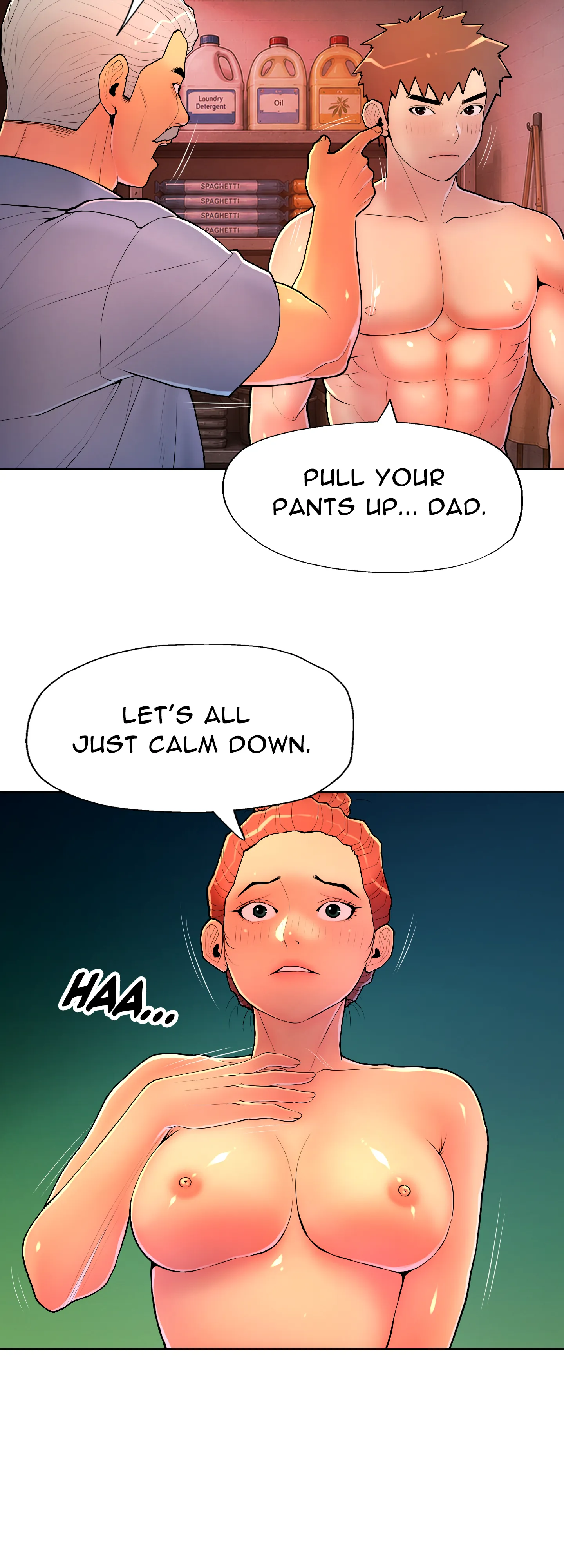 Big hole protocol Uncensored, chapter 15: Big Hole Protocol - Episode 14 - read, page 14 of 42
