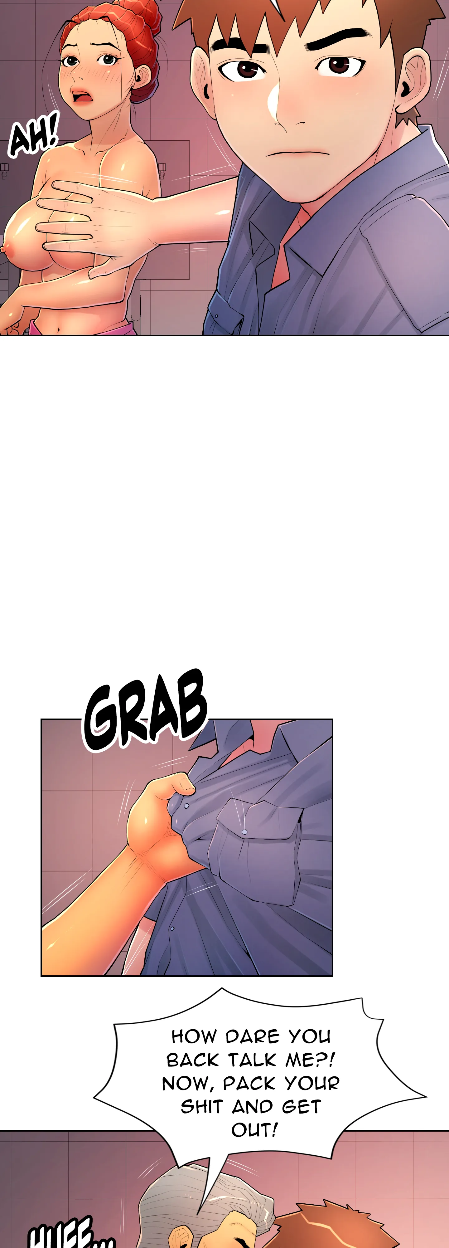 Big hole protocol Uncensored, chapter 15: Big Hole Protocol - Episode 14 - read, page 18 of 42