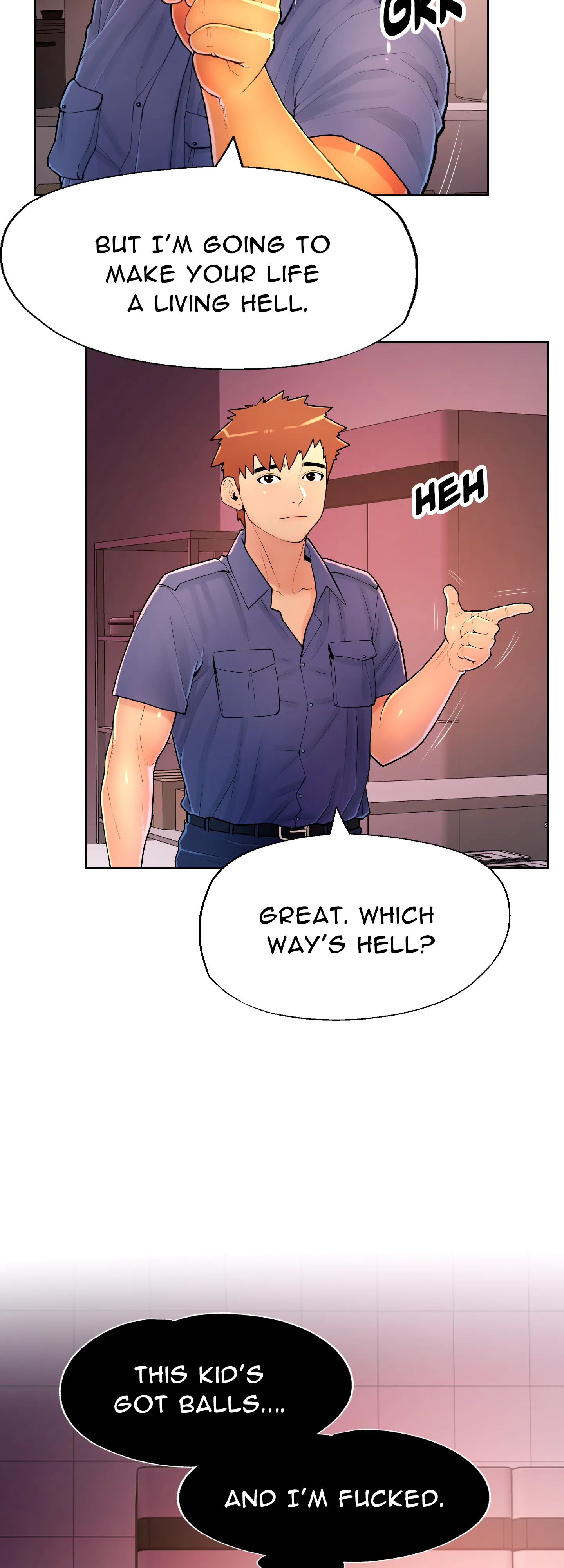 Big hole protocol Uncensored, chapter 15: Big Hole Protocol - Episode 14 - read, page 21 of 42