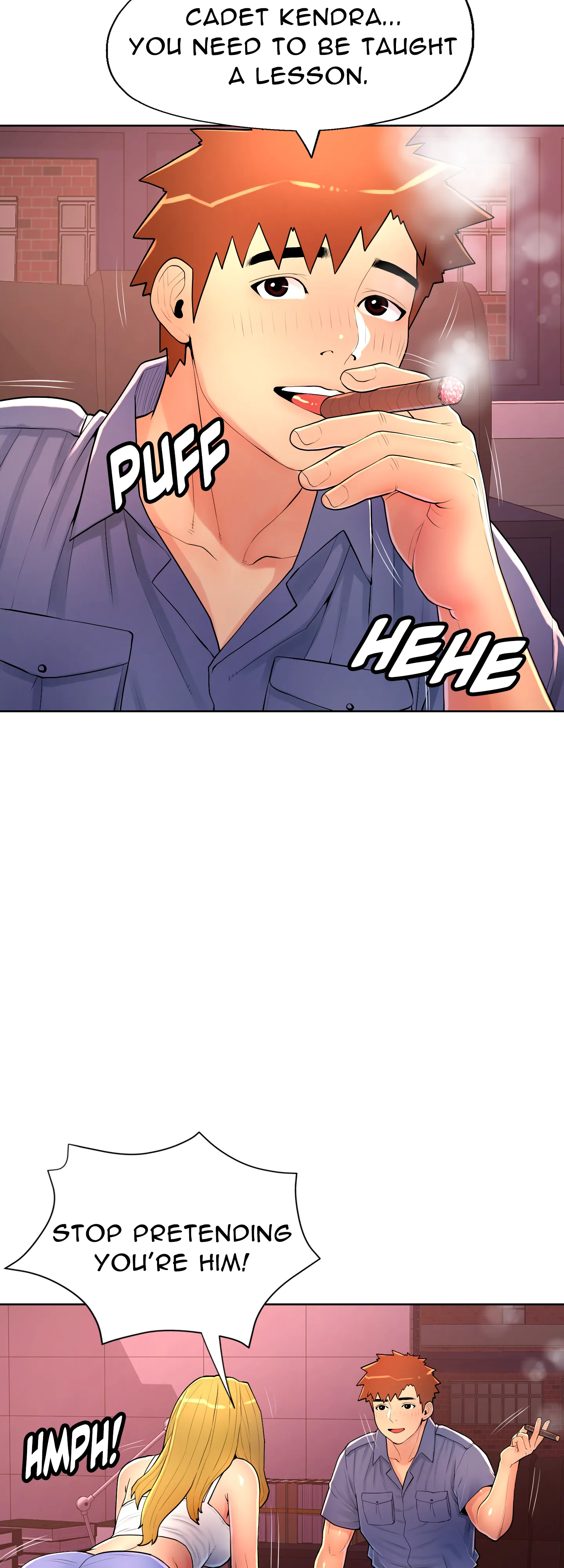 Big hole protocol Uncensored, chapter 15: Big Hole Protocol - Episode 14 - read, page 38 of 42