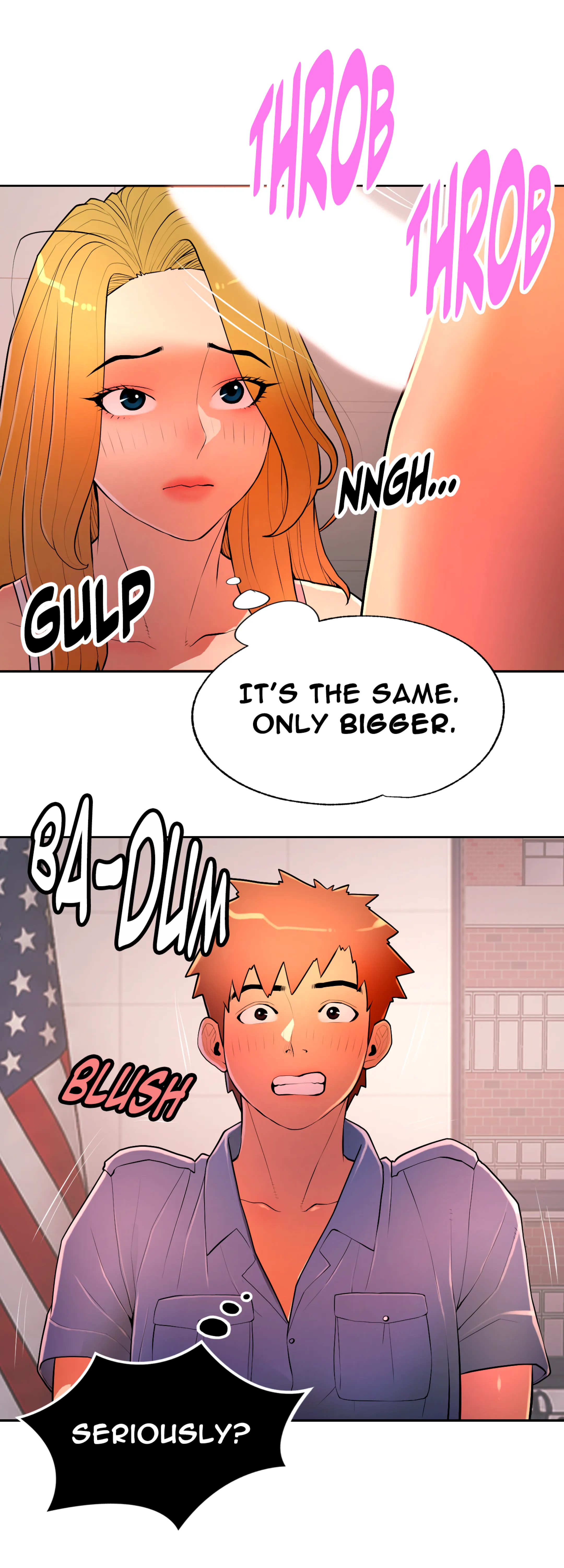 Big hole protocol Uncensored, chapter 16: Big Hole Protocol - Episode 15 - read, page 9 of 44