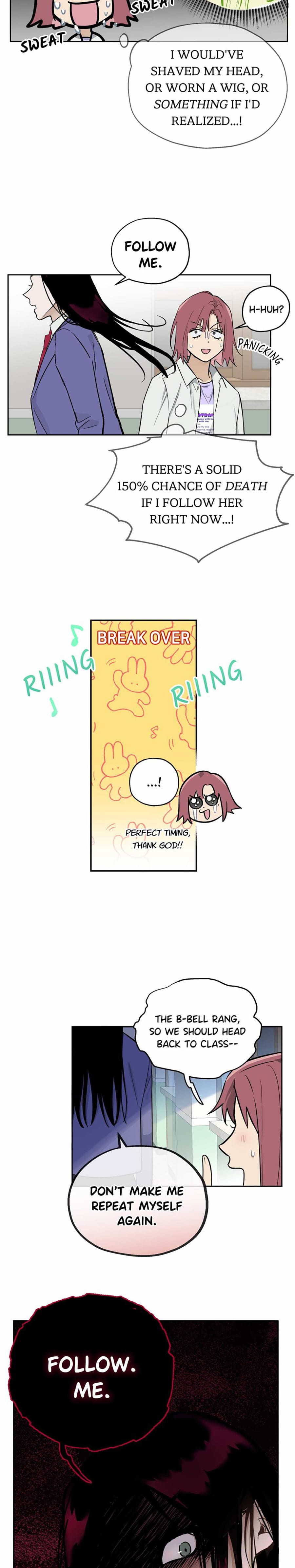 Blood Time Uncensored, chapter 2, page 8 of 21