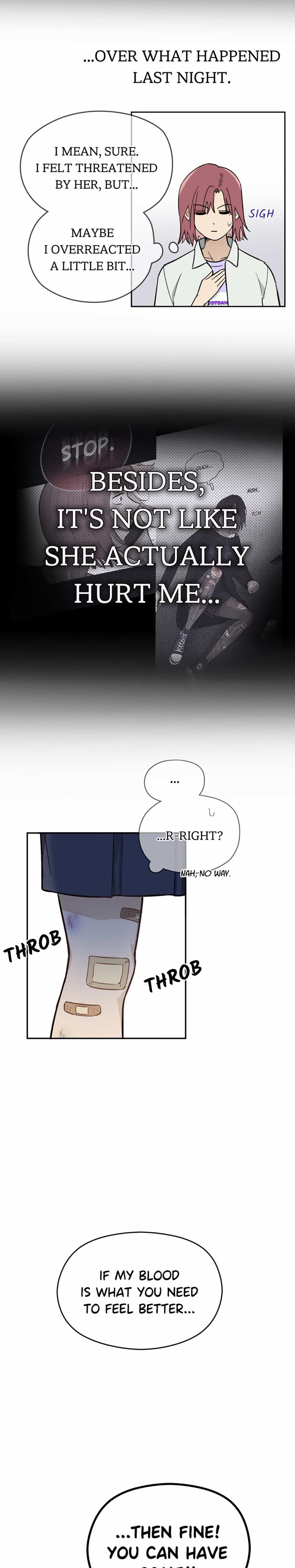 Blood Time Uncensored, chapter 2, page 11 of 21