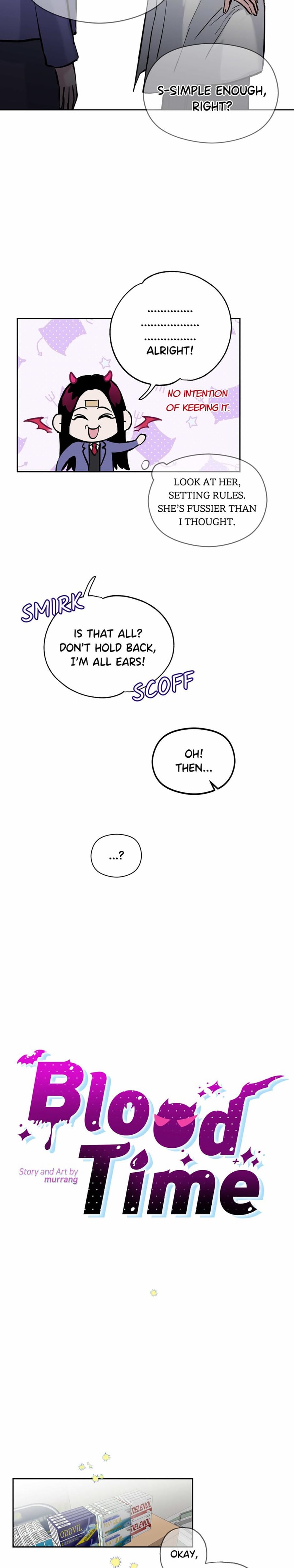 Blood Time Uncensored, chapter 2, page 13 of 21