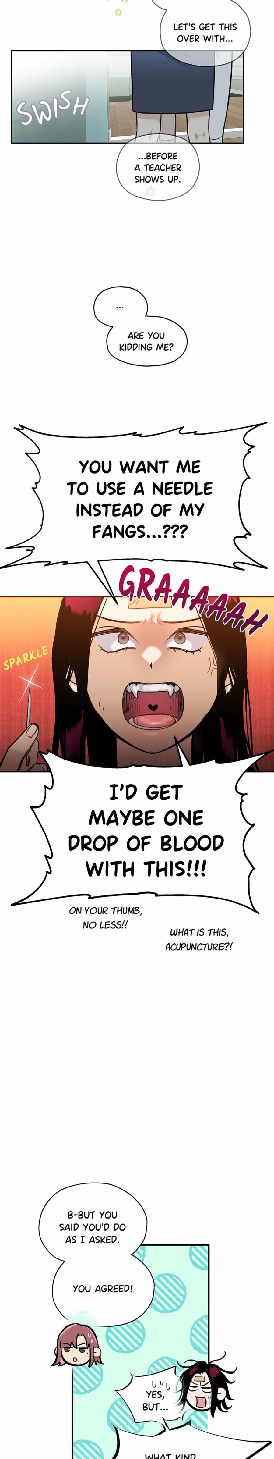 Blood Time Uncensored, chapter 2, page 14 of 21