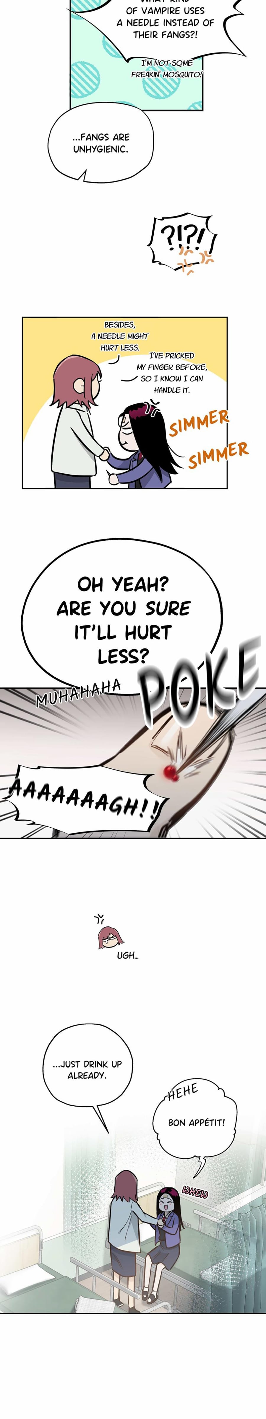 Blood Time Uncensored, chapter 2, page 15 of 21