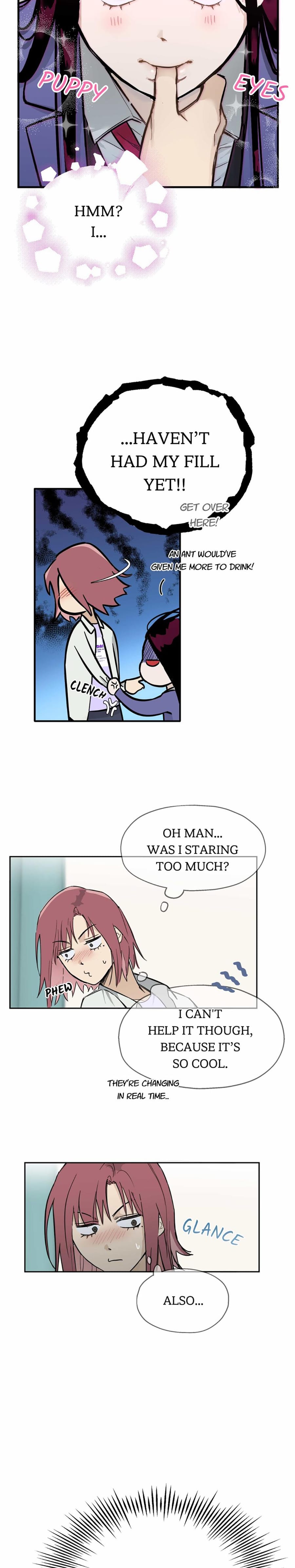 Blood Time Uncensored, chapter 2, page 19 of 21