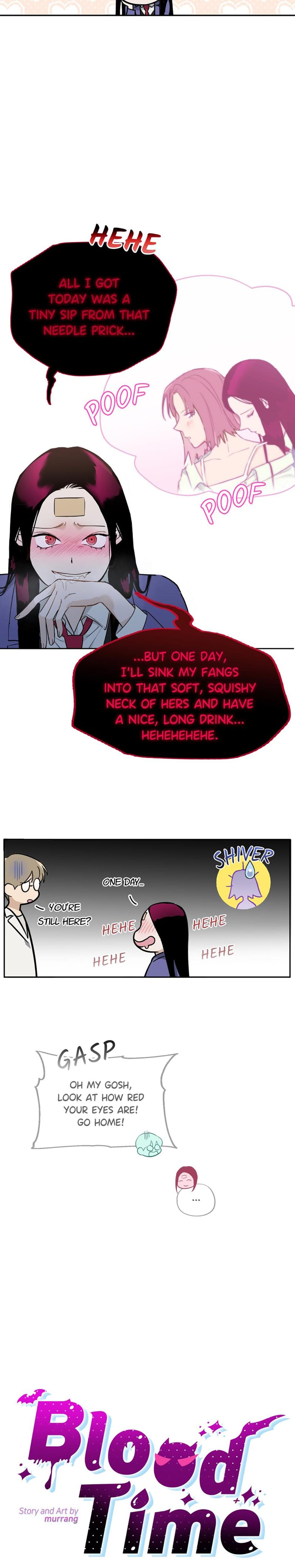 Blood Time Uncensored, chapter 3, page 14 of 23