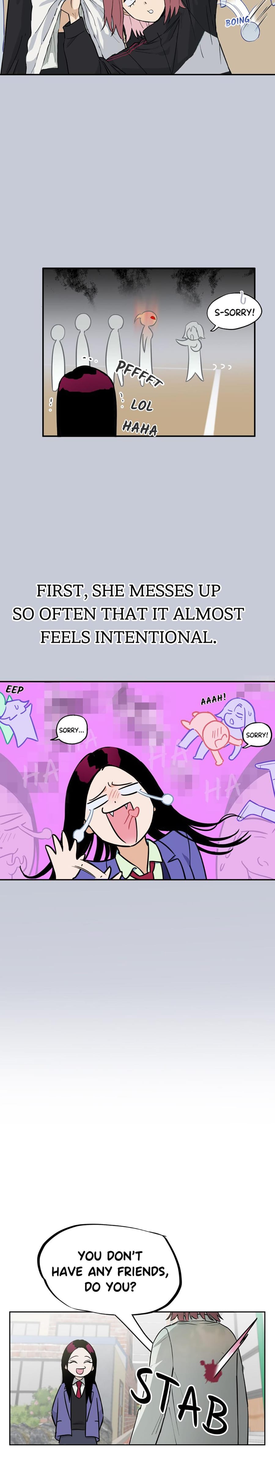 Blood Time Uncensored, chapter 3, page 19 of 23