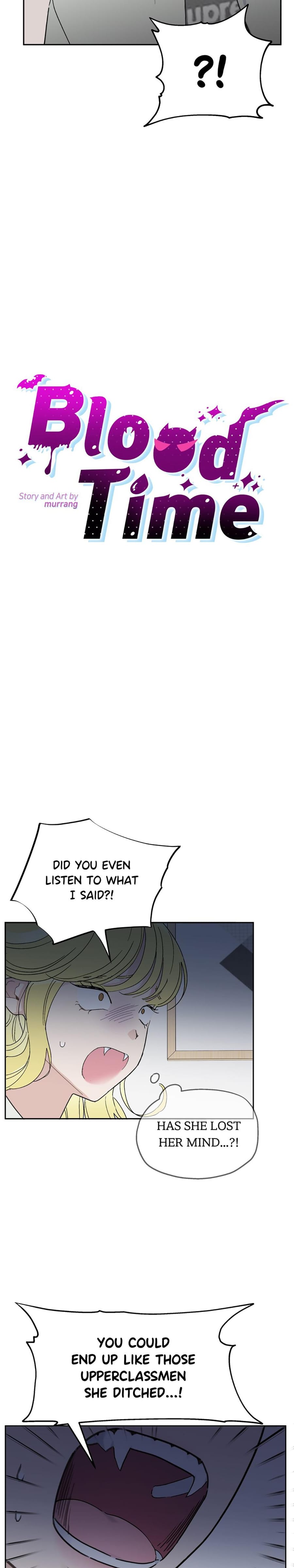 Blood Time Uncensored, chapter 7, page 10 of 27
