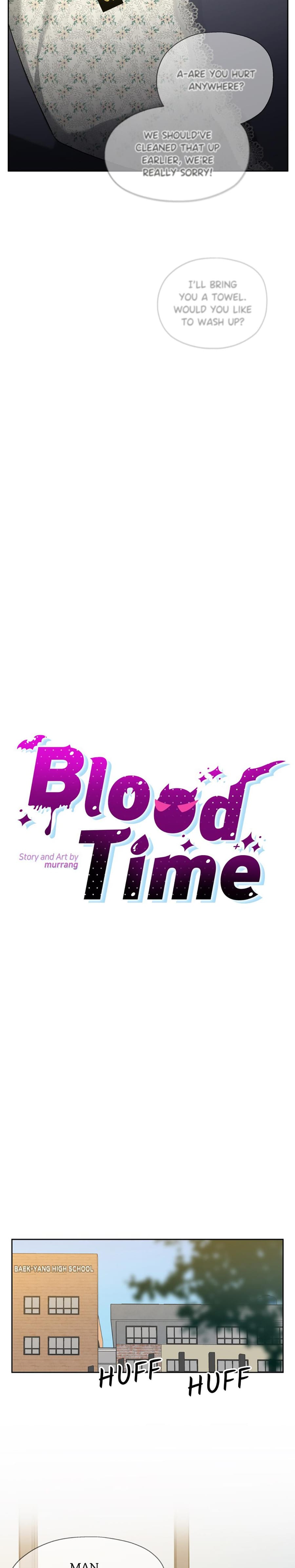 Blood Time Uncensored, chapter 8, page 11 of 30