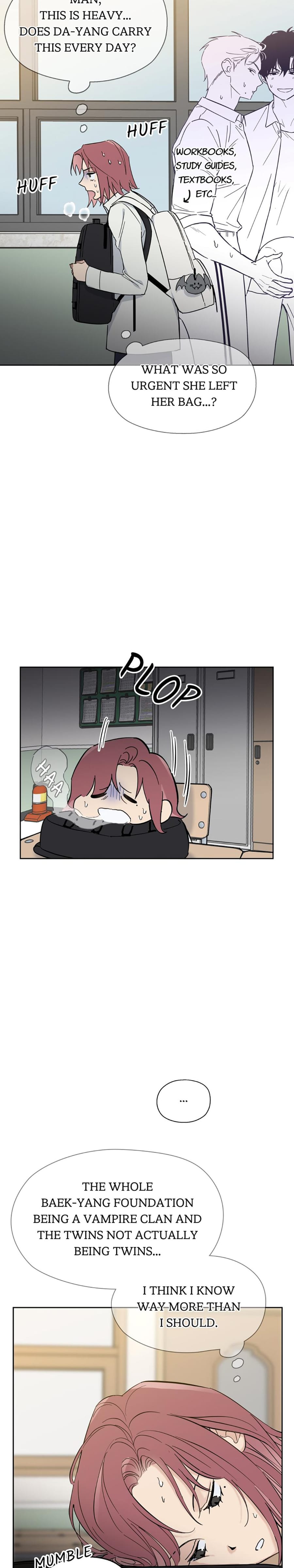 Blood Time Uncensored, chapter 8, page 12 of 30