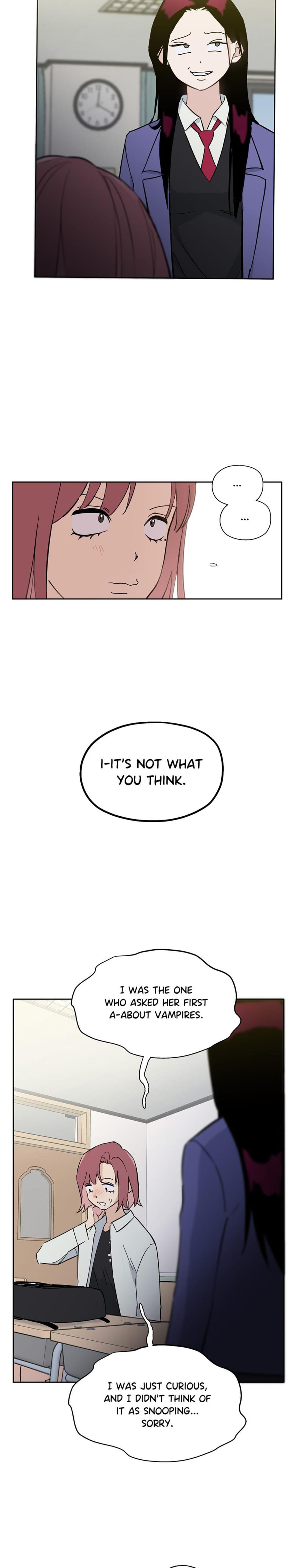 Blood Time Uncensored, chapter 8, page 17 of 30
