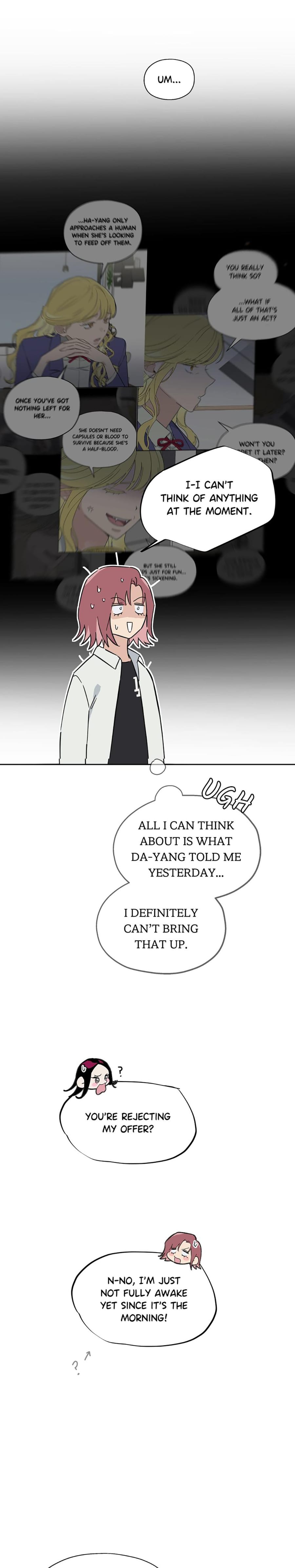 Blood Time Uncensored, chapter 8, page 21 of 30