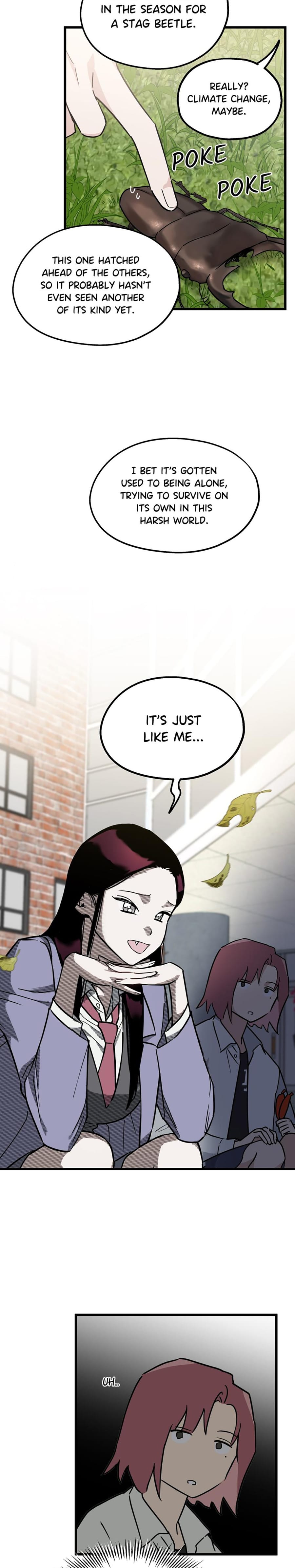 Blood Time Uncensored, chapter 10, page 18 of 25