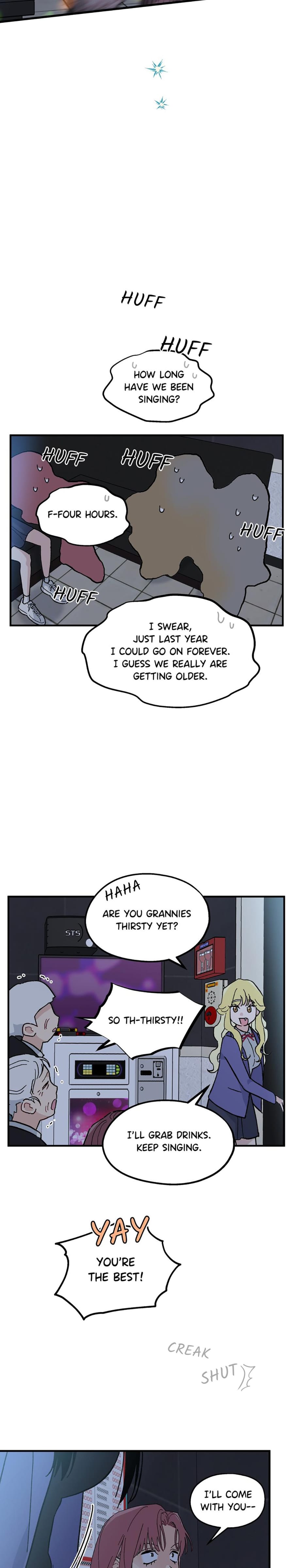 Blood Time Uncensored, chapter 11, page 14 of 29