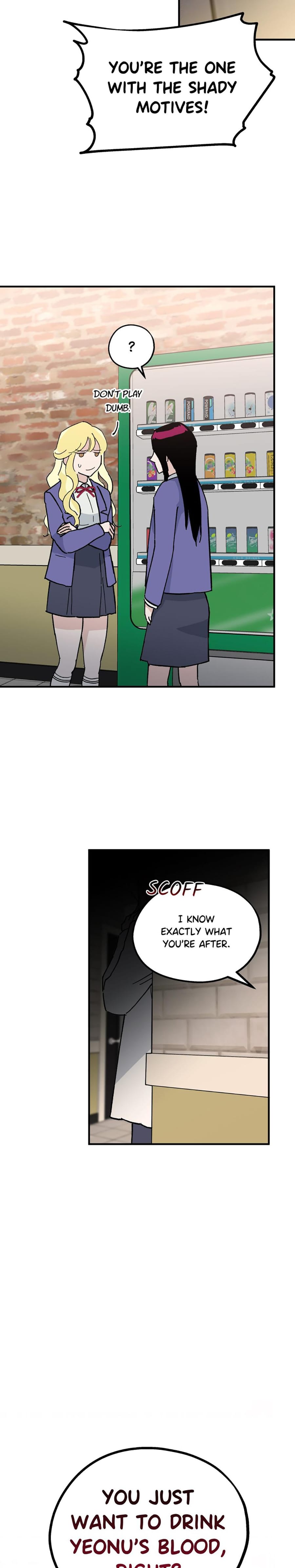 Blood Time Uncensored, chapter 11, page 28 of 29