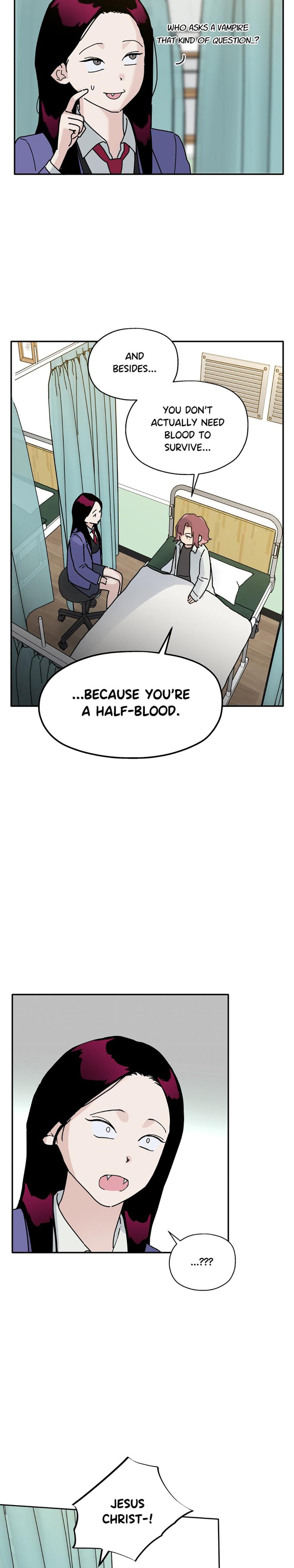 Blood Time Uncensored, chapter 13, page 20 of 26