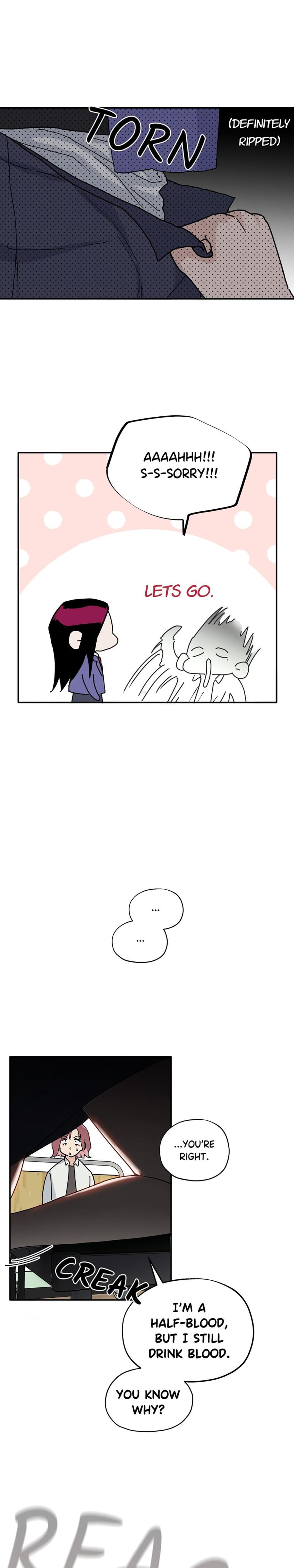 Blood Time Uncensored, chapter 13, page 23 of 26